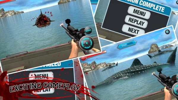Kill the Whale Shark screenshot 5