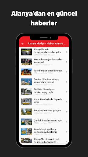 Alanya Medya Tv screenshot 4