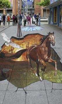 Amazing 3D pics -  Street Art screenshot 6