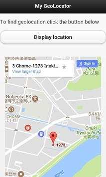 My Locator screenshot 2