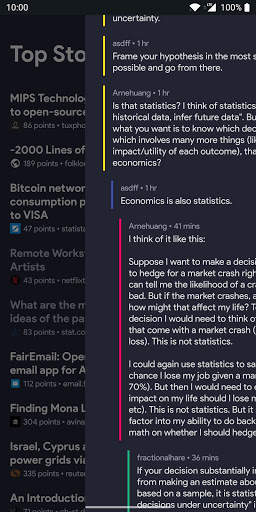 Harmonic for Hacker News screenshot 4