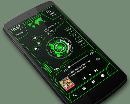 Innovative Launcher pro  - hi-tech launcher screenshot 1