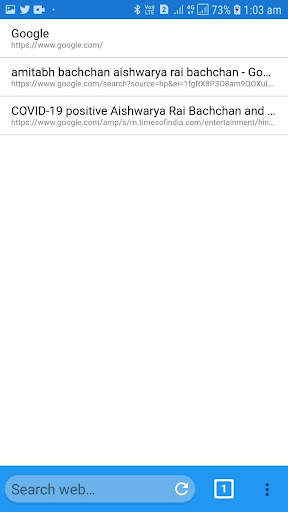 IND Bharat browser - india's fastest browser screenshot 3
