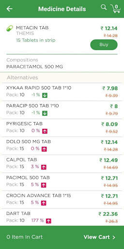 Medkart Pharmacy – Online Generic Medicine App screenshot 4