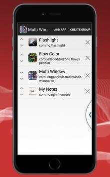 Multi Window Launcher screenshot 3