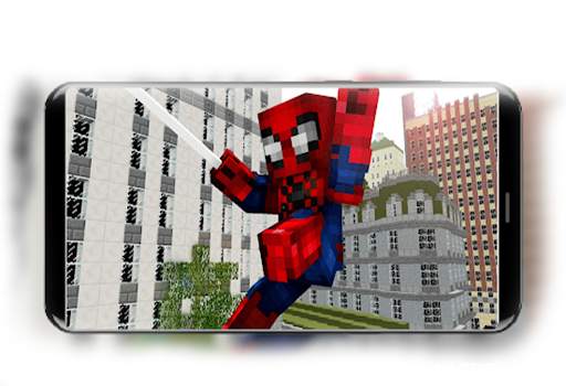 SpiderMan Mod for Minecraft PE - MCPE screenshot 3