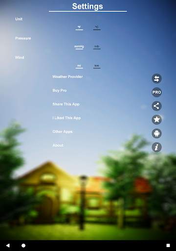 Animated 3D Weather screenshot 16