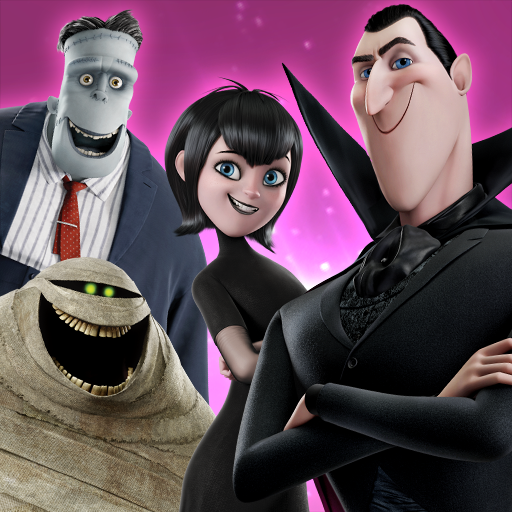 Hotel Transylvania: Monsters! Puzzle Action Game icon