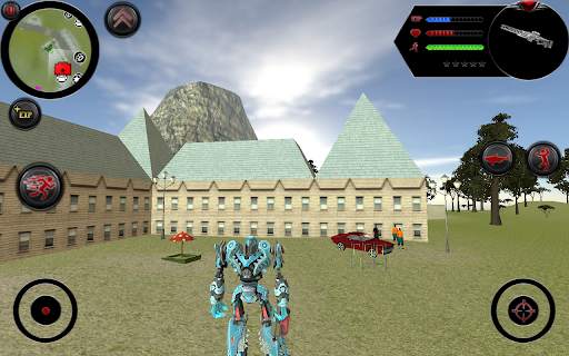 Robot Shark screenshot 4