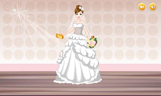 Wedding Bride - Dress Up Game screenshot 5