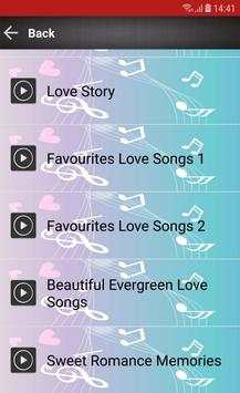 Classic Love Songs MP3 2 تصوير الشاشة