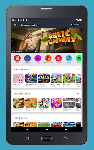 500  Free Games: Origame Station screenshot 9