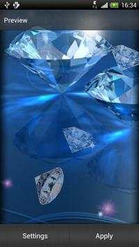 Diamond Live Wallpaper screenshot 3