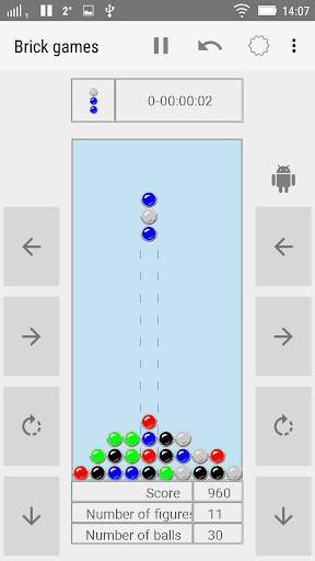 Brick games screenshot 4
