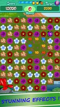 Flower Crush Match 3 Game screenshot 6