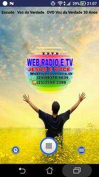 Web Rádio e TV Jesus e Você screenshot 1
