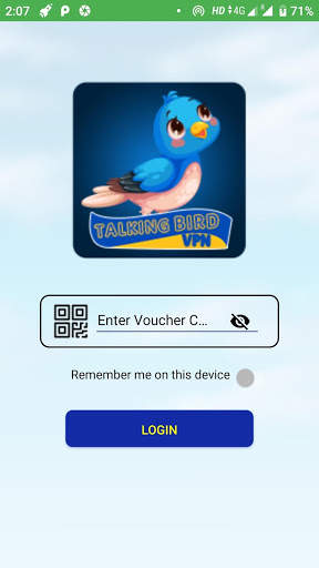 Talking Bird Vpn screenshot 2