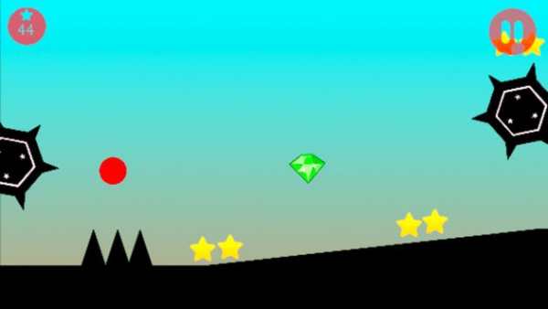 Jump Red Ball screenshot 2