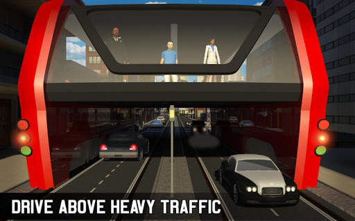 ônibus elevado sim:jogo ônibus screenshot 16