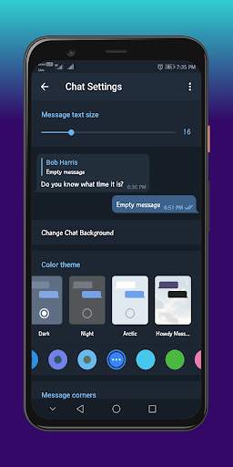 New Lite Messenger - Text and Call for Free screenshot 3