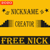 Fire Free Name Creator – Nickname Generator‏ icon