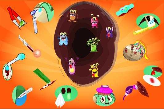 Monster Doctor Game screenshot 5