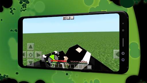 Ben 10 mod for Minecraft PE screenshot 2