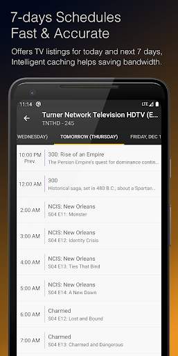 TV Listings & Guide Plus screenshot 2