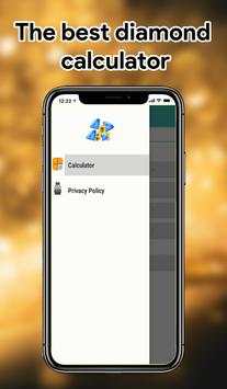 Diamonds Calculator for Free Fire screenshot 2