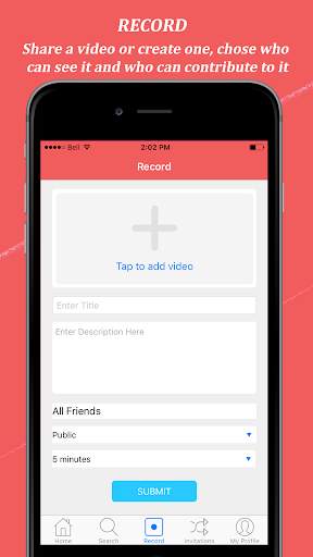 Tubable Video Social Platform screenshot 5