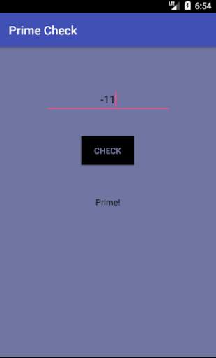 Prime Check скриншот 4