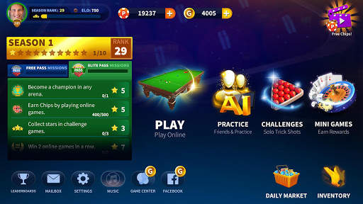 Snooker Elite 3D screenshot 5