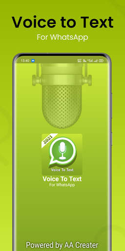 Voice to Text for WhatsApp and SMS screenshot 1