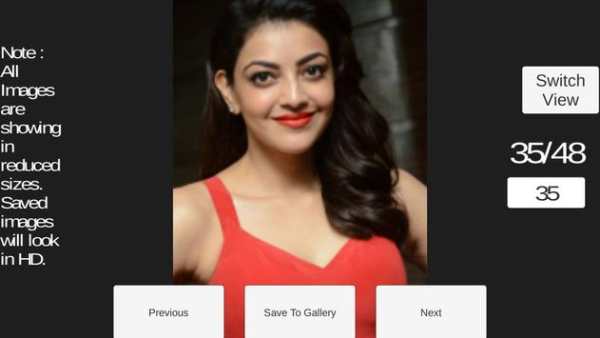 Kajal Agarwal Latest screenshot 3