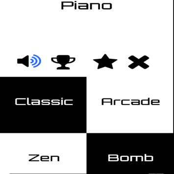 Piano Black and White screenshot 2