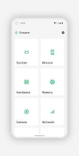 Inware screenshot 1