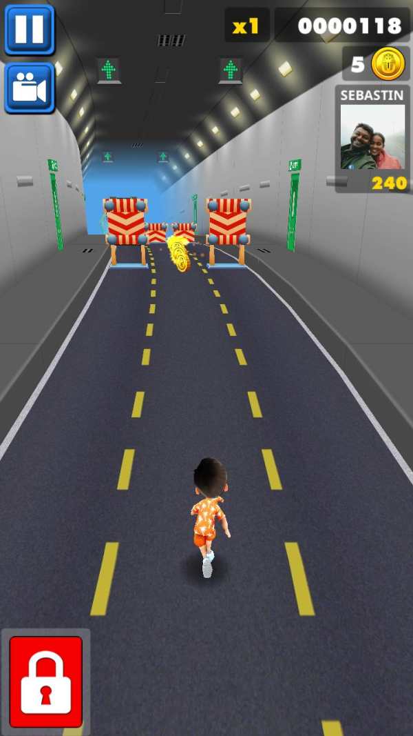Subway Surf : Run with Friends screenshot 3