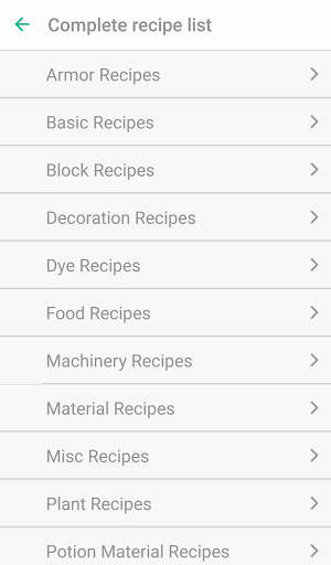 Mc Book : Item Crafting guide screenshot 2