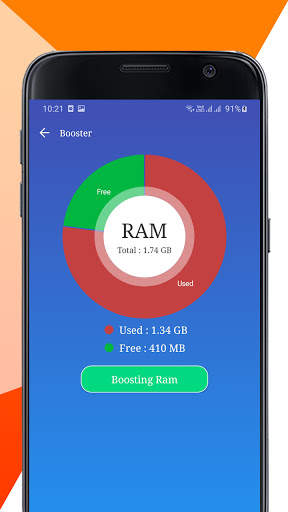 Phone Cleaner - Cool CPU - Ram Cache Clean Master screenshot 2