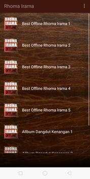 Dangdut RHOMA IRAMA Offline screenshot 1