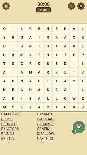 Bible Word Search with Bible Definitions screenshot 2
