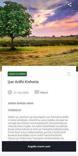 Msaada wa Kisheria screenshot 4