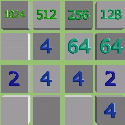 2048 3D - The powers of Two icon