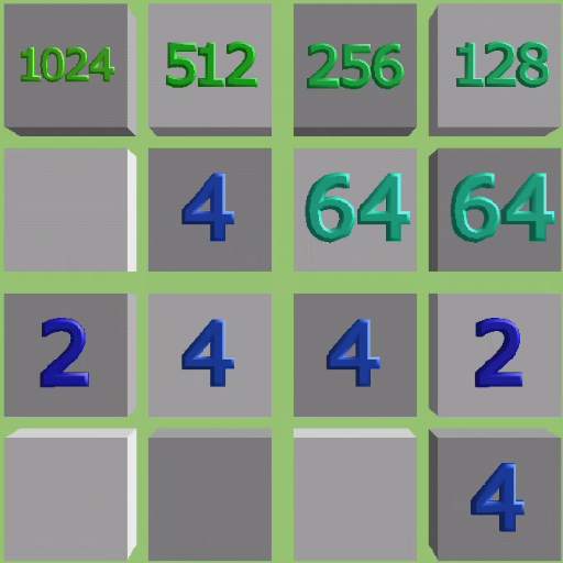 2048 3D - The powers of Two 2.0.0