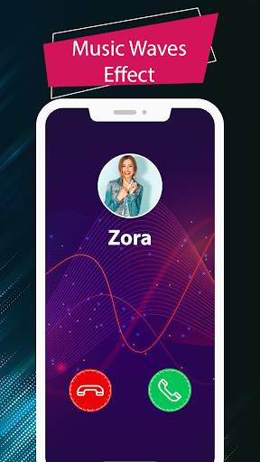 Stylish Caller - Call Screen Theme, LED, Caller ID screenshot 4