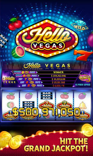 Hello Vegas: Casino Slot Games screenshot 9