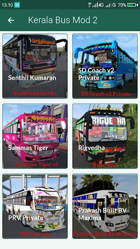 Kerala Bus Mod Livery screenshot 7