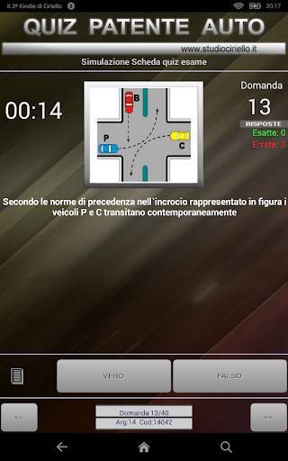 Quiz Patente 2021 Free screenshot 10