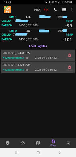 Accent Network Lite screenshot 4