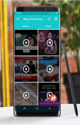 Status Downloader WApp 2021 screenshot 2